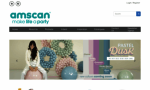 Amscan.com.au thumbnail