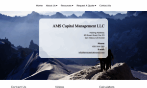 Amscapitalmanagement.com thumbnail