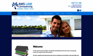 Amslawconveyancing.com.au thumbnail