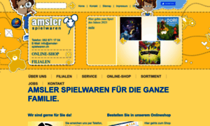 Amsler-spielwaren.ch thumbnail