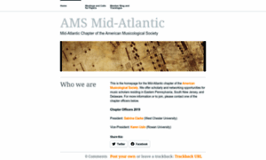 Amsmidatlantic.wordpress.com thumbnail