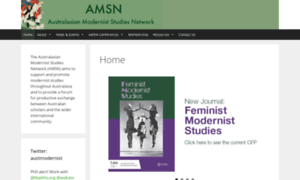 Amsn.org.au thumbnail