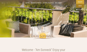 Amsonneck.com thumbnail