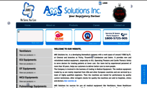 Amssolutionsinc.com thumbnail