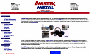 Amstekmetal.com thumbnail