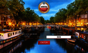 Amstel.com thumbnail