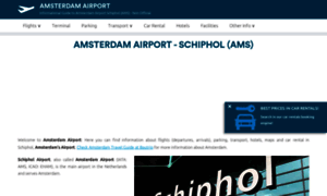 Amsterdam-airport.com thumbnail