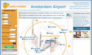 Amsterdam-airporthotels.com thumbnail