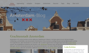 Amsterdam-blog.de thumbnail