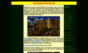 Amsterdam-reiseinfo.de thumbnail