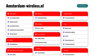 Amsterdam-wireless.nl thumbnail