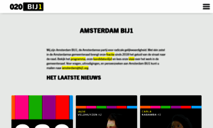 Amsterdam.bij1.org thumbnail