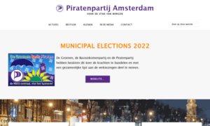 Amsterdam.piratenpartij.nl thumbnail