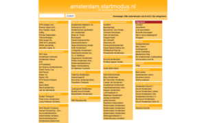 Amsterdam.startmodus.nl thumbnail