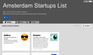 Amsterdam.startups-list.com thumbnail