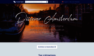 Amsterdam.ticketbar.eu thumbnail