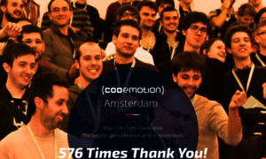 Amsterdam2016.codemotionworld.com thumbnail