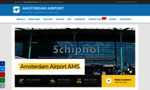 Amsterdamairport.info thumbnail