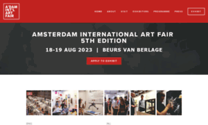 Amsterdamartfair.com thumbnail