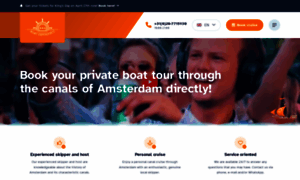 Amsterdamboatexperience.com thumbnail