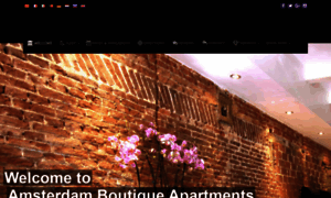 Amsterdamboutiqueapartments.com thumbnail