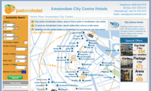 Amsterdamcitycentrehotels.co.uk thumbnail