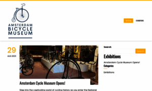 Amsterdamcyclemuseum.com thumbnail