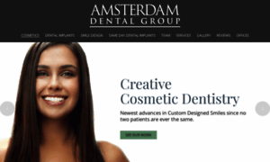 Amsterdamdentalgroup.com thumbnail