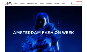 Amsterdamfashionweek.com thumbnail