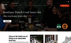 Amsterdamfoodtours.com thumbnail