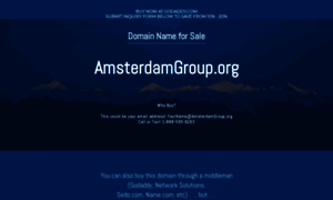 Amsterdamgroup.org thumbnail