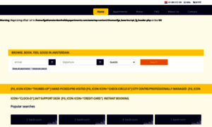 Amsterdamholidayapartments.com thumbnail
