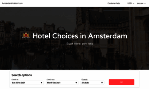 Amsterdamhotelsnl.com thumbnail