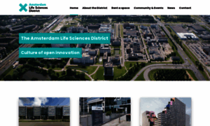 Amsterdamlifesciencesdistrict.nl thumbnail