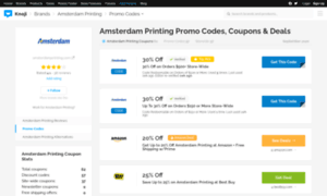 Amsterdamprinting.bluepromocode.com thumbnail