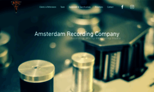 Amsterdamrecordingcompany.com thumbnail