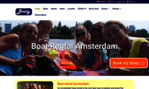 Amsterdamrentaboat.com thumbnail