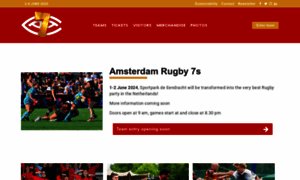 Amsterdamrugby7s.com thumbnail