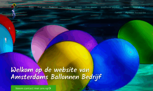 Amsterdamsballonnenbedrijf.nl thumbnail