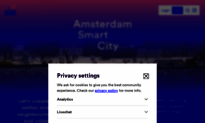 Amsterdamsmartcity.com thumbnail