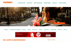 Amsterdamstudentenstad.nl thumbnail