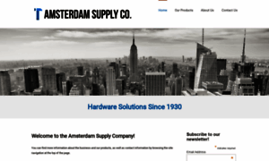 Amsterdamsupplycompany.com thumbnail