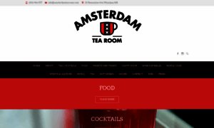 Amsterdamtearoom.com thumbnail