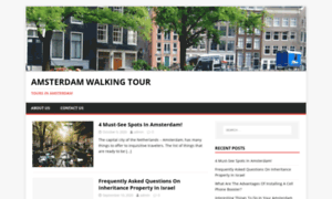 Amsterdamwalkingtour.com thumbnail