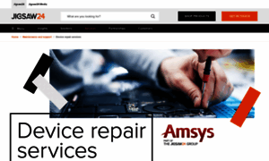 Amsys.co.uk thumbnail