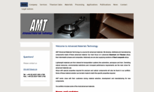 Amt-advanced-materials-technology.com thumbnail