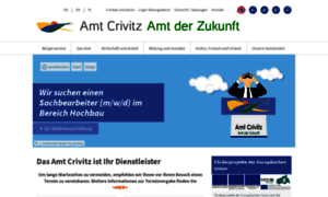 Amt-crivitz.de thumbnail