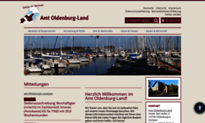 Amt-oldenburg-land.de thumbnail