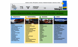 Amt-suedangeln.de thumbnail