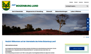 Amtboizenburgland.de thumbnail